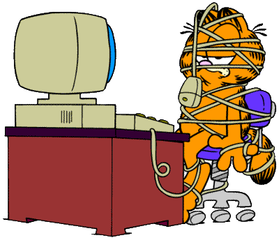 Na Garfielda!